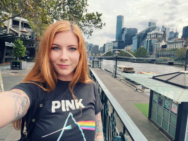 Petra Fox, 32, Canberra, 